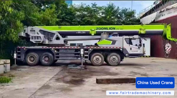 Buy Zoomlion 70v Used Crane Buy Zoomlion 70v Used Crane